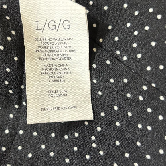 CAbi Untamed Electric Blue Floral Asymmetrical‎ Hem Dress - Picture 13 of 14